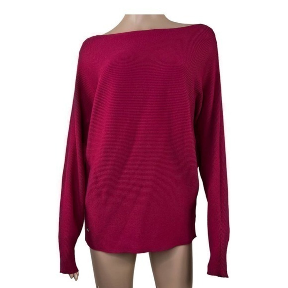 Ralph Lauren Women top blouse Red Pullover size M